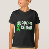 Support Squad voor Ziektebewustzijn T-shirt (Voorkant)