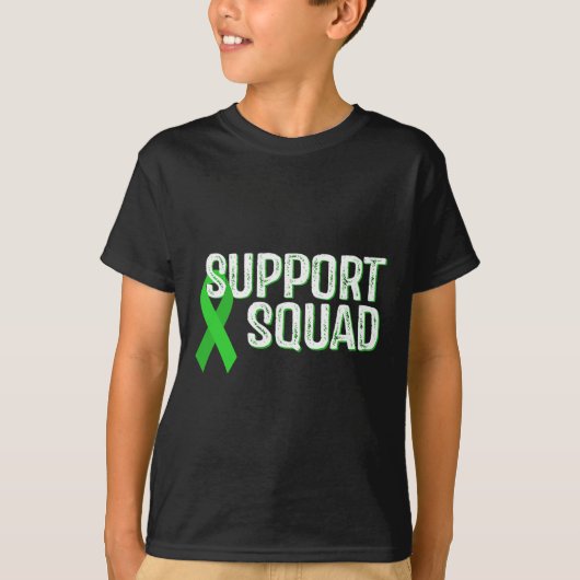 Support Squad voor Ziektebewustzijn T-shirt (Voorkant)