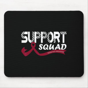Support Squad Warrior Sickle Cell Awareness Vrouwe Muismat
