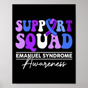Support Squad Zonnebloem Haar Emanuel Syndroom Gif Poster