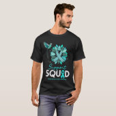 Support Squad Zonnebloem Kolibrie Verslaving Reco T-shirt (Voorkant volledig)
