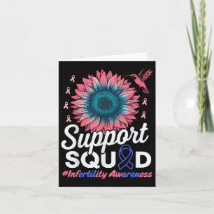 Support Squad Zonnebloem Warrior Onvruchtbaarheid  Kaart