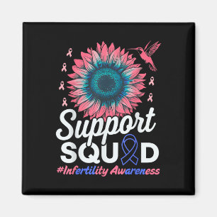 Support Squad Zonnebloem Warrior Onvruchtbaarheid  Magneet