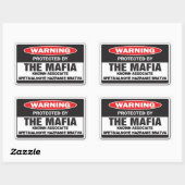 SUPPORT-STICKER RECHTHOEKIGE STICKER (Vel)