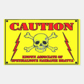 SUPPORT-STICKER RECHTHOEKIGE STICKER (Voorkant)