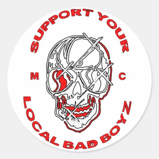 Support Stickers (Voorkant)