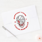 Support Stickers (Envelop)