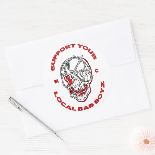 Support Stickers (Envelop)