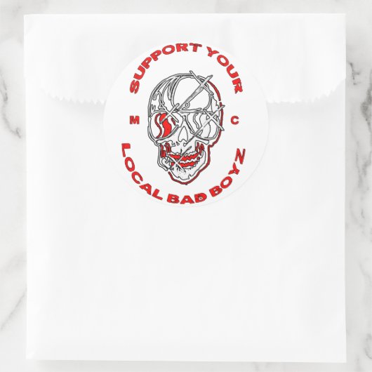 Support Stickers (Tas)