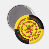 Support the Quest Magneet (Voorkant / Achterkant)