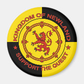 Support the Quest Magneet (Voorkant)