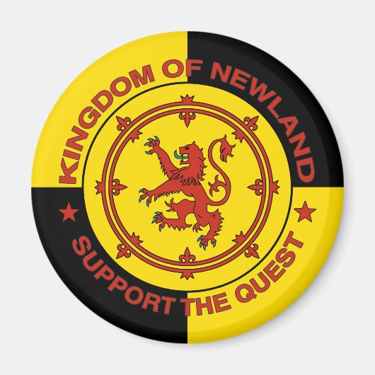 Support the Quest Magneet (Voorkant)