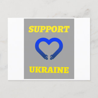 SUPPORT UKRAINE BRIEFKAART