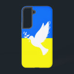 Support Ukraine Samsung Galaxy Case Peace Dove Samsung Galaxy Hoesje<br><div class="desc">Steun Oekraïne Samsung Galaxy Hoesjes of iPhone Cases - Dove of Peace - Freedom - Peace - Solidarity - Ukrainian Flag - Strong Together - Freedom Victory! Laten we van de wereld een betere plek maken - iedereen samen! Een betere wereld begint - hangt af - heeft U ook nodig!...</div>