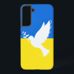 Support Ukraine Samsung Galaxy Case Peace Dove Samsung Galaxy Hoesje<br><div class="desc">Steun Oekraïne Samsung Galaxy Hoesjes of iPhone Cases Dove of Peace - Freedom - Peace Support - Solidarity - Ukrainian Flag - Strong Together - Freedom Victory! Laten we van de wereld een betere plek maken - iedereen samen! Een betere wereld begint - hangt af - heeft U ook nodig!...</div>