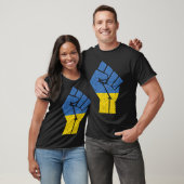 Support Ukraine Stand With Ukraine Ukrainian Flag  T-shirt (Unisex)