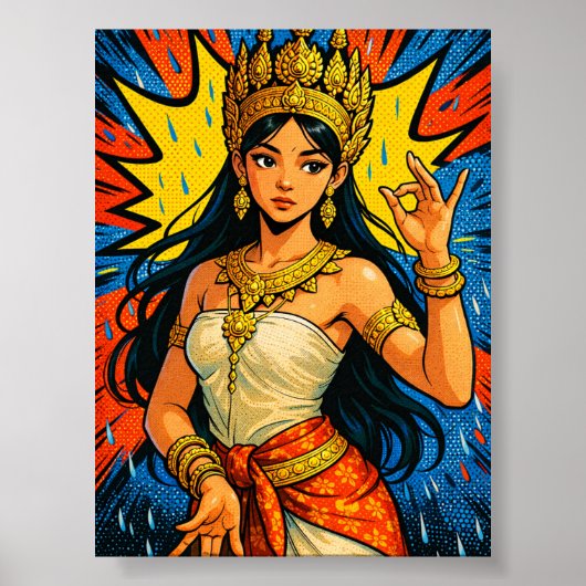 SUPPORT US APSARA POSTER (Voorkant)