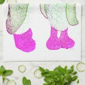 Support voor borstkanker theedoek (Gevouwen)