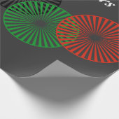 Support voor de kleuren - cadeaupapier (Hoek)