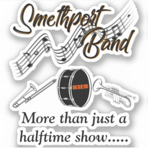 Support voor de metapoort-marchingband sticker