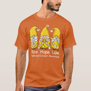 Support voor de Vredesliefdesliefhebbers van kinde T-shirt