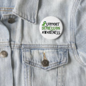 Support voor depressie ronde button 5,7 cm (In situ)
