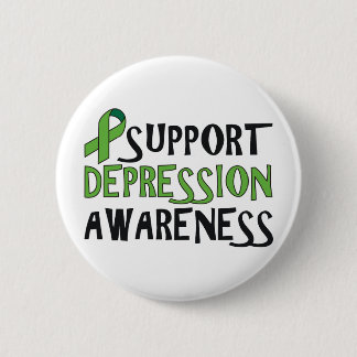 Support voor depressie ronde button 5,7 cm