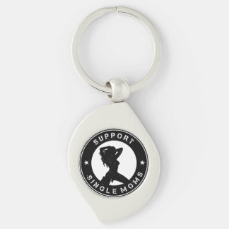Support voor één mam sleutelhanger