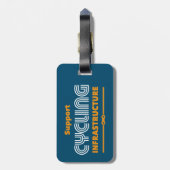 Support voor fietsinfrastructuur bagagelabel (Achterkant verticaal)