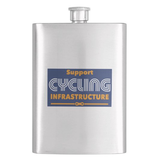 Support voor fietsinfrastructuur flacon (Voorkant)