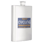 Support voor fietsinfrastructuur flacon (Rechts)