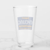 Support voor fietsinfrastructuur glas (Achterkant)