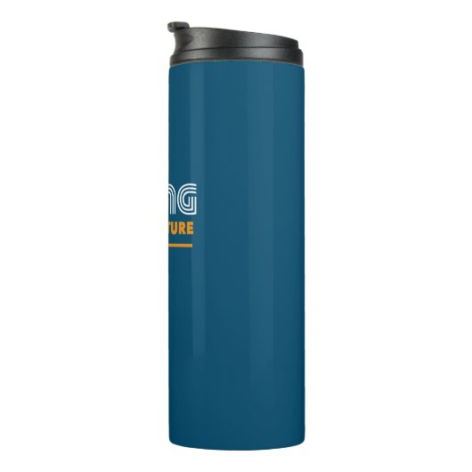 Support voor fietsinfrastructuur thermosbeker (Geroteerd rechts)