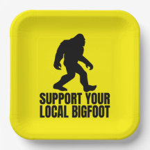 Support voor je lokale Bigfoot Funny Bigfoot Lover