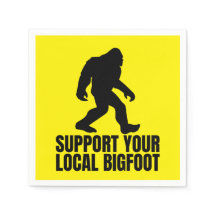 Support voor je lokale Bigfoot Funny Bigfoot Lover