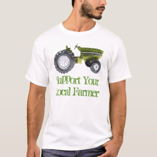 Support voor je lokale boer T-shirt