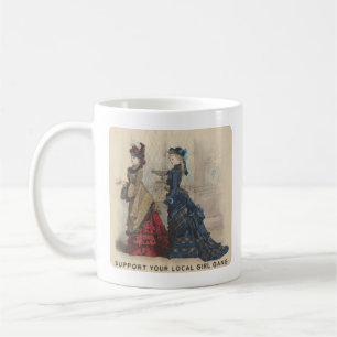 Support voor je lokale meisjesgang koffiemok