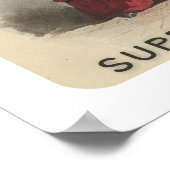 Support voor je lokale meisjesgang poster (Hoek)