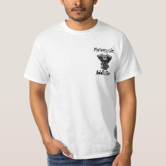 Support voor je lokale WolfPak T-shirt (Voorkant)