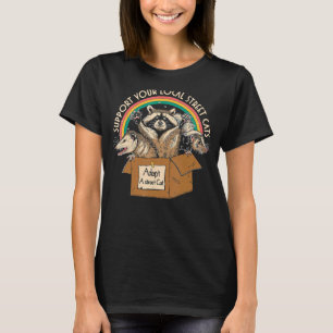 Support voor lokale straathons box t-shirt