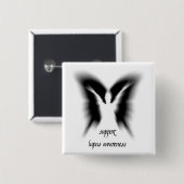Support voor Lupus Awareness Button (Voorkant /achterkant)
