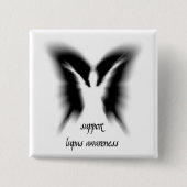 Support voor Lupus Awareness Button (Voorkant)