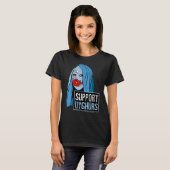  support voor Oeigoeren T-shirt (Voorkant volledig)