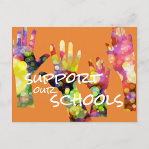 Support voor ons Briefkaart Scholen