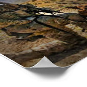 Support voor onze Amerikaanse veteranen Poster (Hoek)