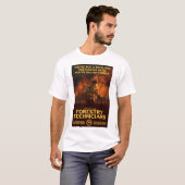 Support voor onze bosbouwtechnici t-shirt (Voorkant volledig)