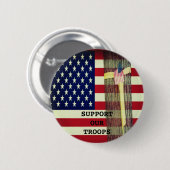 Support voor onze Button van Troopsl (Voorkant /achterkant)