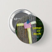 Support voor onze Button van Troopsl (Voorkant /achterkant)