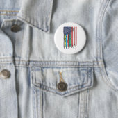 Support voor onze werknemers in de frontlinie ronde button 5,7 cm (In situ)