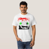Support voor Syrië T-Shirt (Voorkant volledig)